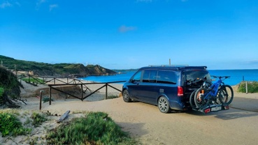 Location camping car mercedes
