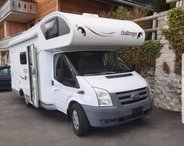 Location camping car challenger
