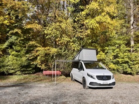 Location camping car mercedes