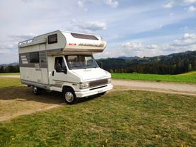 Location camping car hymer