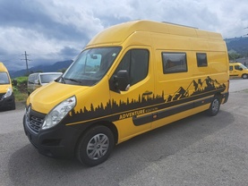 Location camping car renault