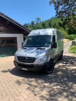 Location camping car mercedes