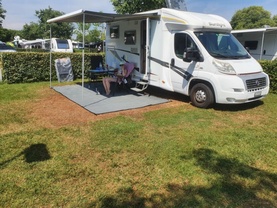 Location camping car sunlight