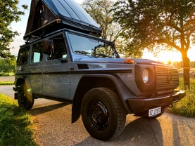 Location camping car mercedes