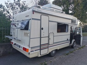Location camping car burstner