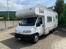 Location camping car burstner