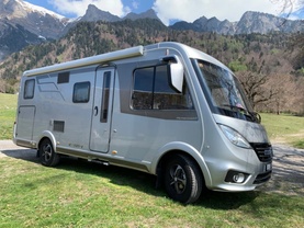 Location camping car hymer