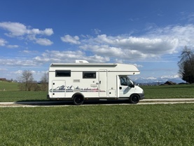 Location camping car fiat