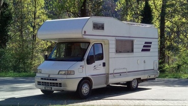 Location camping car fiat