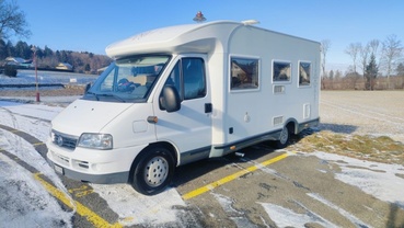 Location camping car challenger