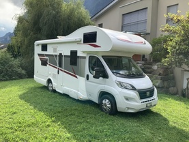 Location camping car rimor