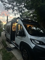 Location camping car sunlight