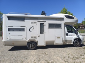 Location camping car fiat