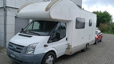 Location camping car rimor