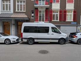 Location camping car mercedes