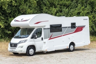 Location camping car rimor