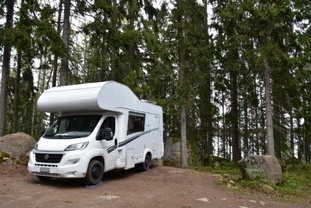 Location camping car dethleffs