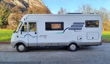 Location camping car hymer