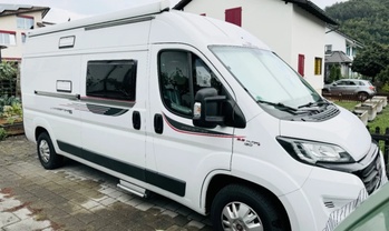 Location camping car roller team