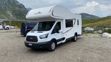 Location camping car roller team