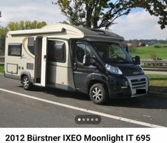 Location camping car burstner
