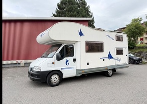 Location camping car fiat