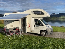 Location camping car roller team