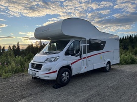 Location camping car fiat