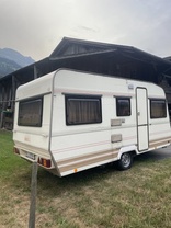 Location camping car dethleffs