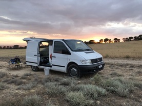 Location camping car mercedes