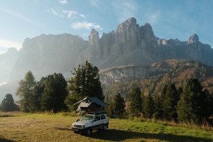 Location camping car fiat