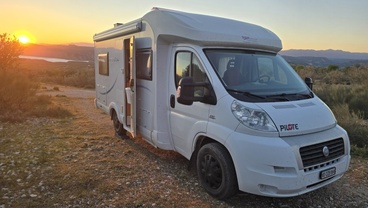 Location camping car fiat