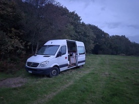 Location camping car mercedes