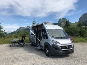 Location camping car fiat