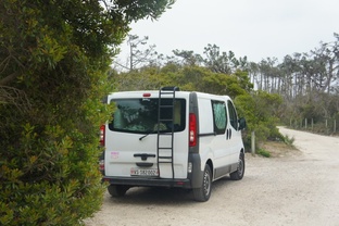 Location camping car renault