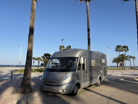 Location camping car hymer