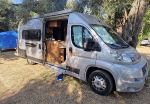Location camping car fiat