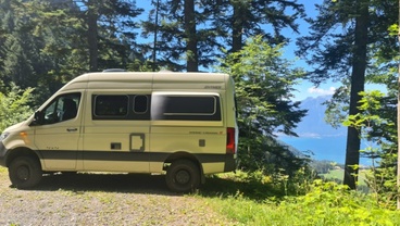 Location camping car mercedes