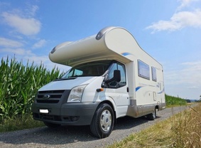 Location camping car rimor