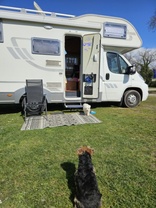 Location camping car adria
