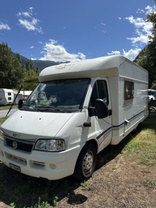 Location camping car fiat