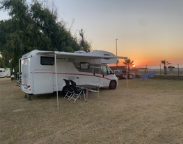 Location camping car sunlight