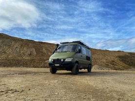 Location camping car mercedes