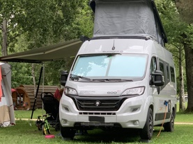 Location camping car sunlight