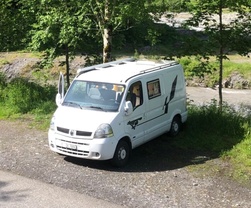 Location camping car renault