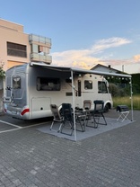 Location camping car hymer