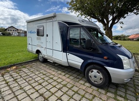Location camping car hymer