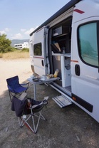 Location camping car roller team