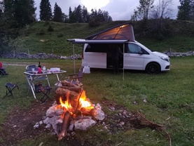 Location camping car mercedes