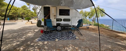 Location camping car adria